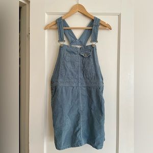 ASOS Blue Corduroy Mini Dress